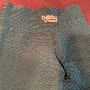 Booty by brabants teal leggings